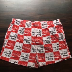 Vintage Coca Cola Pajama Shorts NEVER WORN